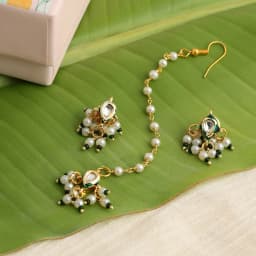 Starlit Elegance Gemstone and Pearl Ensemble 1