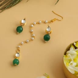 Majestic Kundan and Pearl Ensemble 1