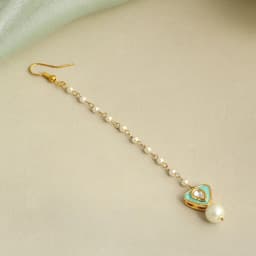 Chic Rose Gold Tikka Accessory 1