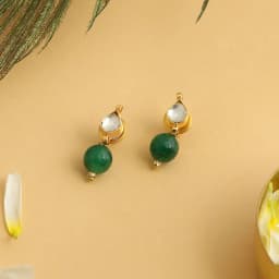 Verdant Charm Drop Earrings 1