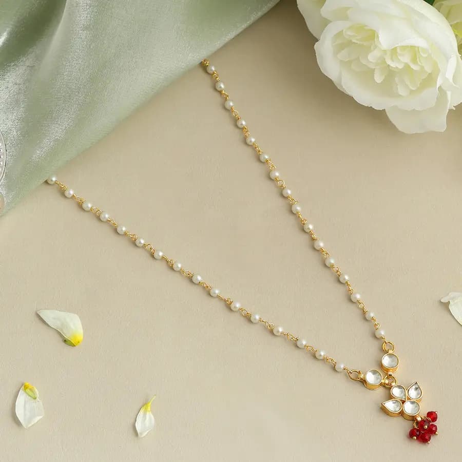 Eternal Elegance Pearl Necklace