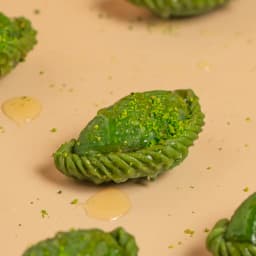 Nutty Pistachio Bliss Pastries 1