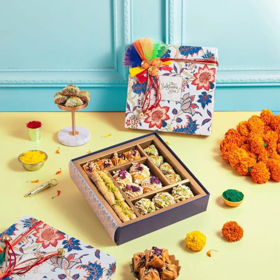 Festive Delight Assorted Baklava Collection