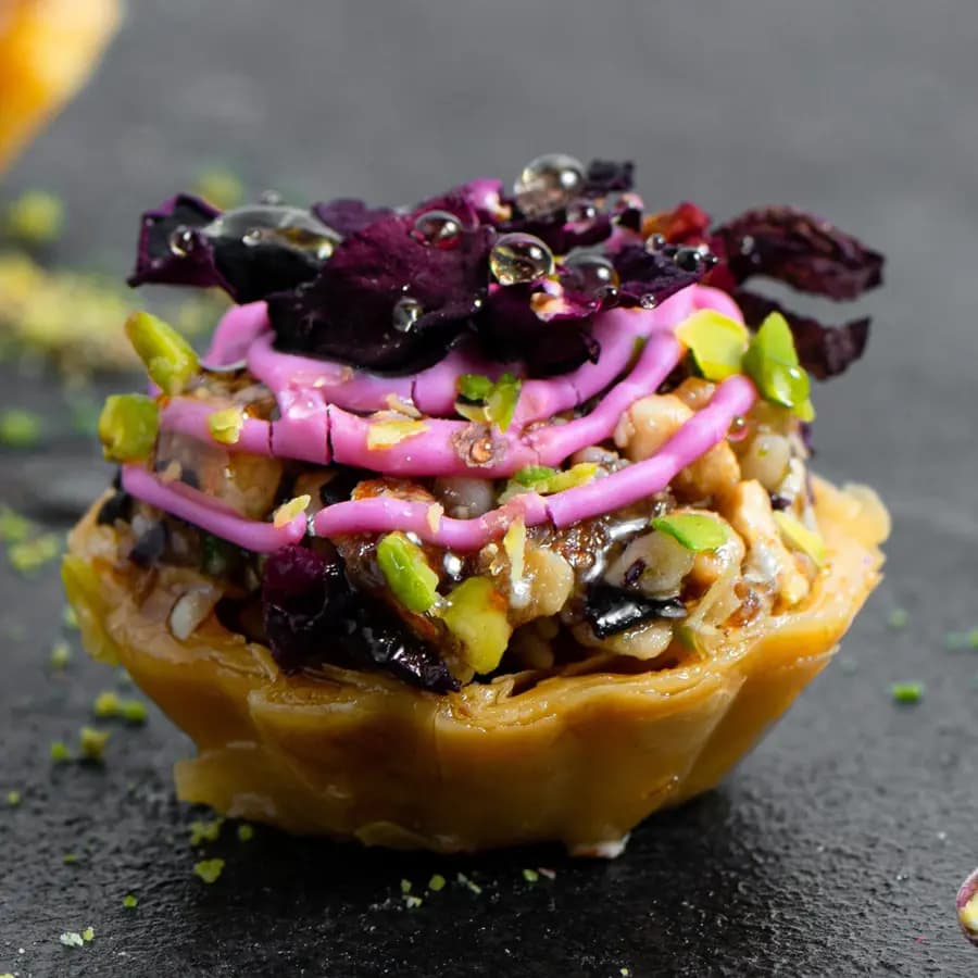 Floral Delight Baklava Collection