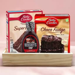 Delectable Chocolate Cake Gift Hamper 1