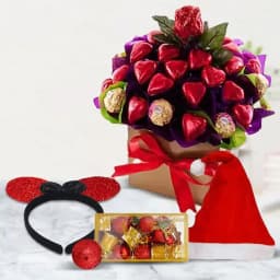 Exclusive Heart Shaped Handmade N Ferrero Rocher Chocos 1