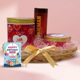 Amazing Basket of Cookies N Chocolates 1