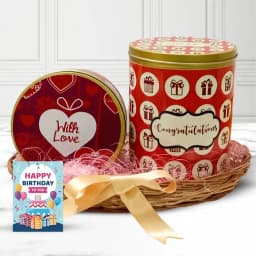 Delightful Combo of Cookies N Chocolates 1