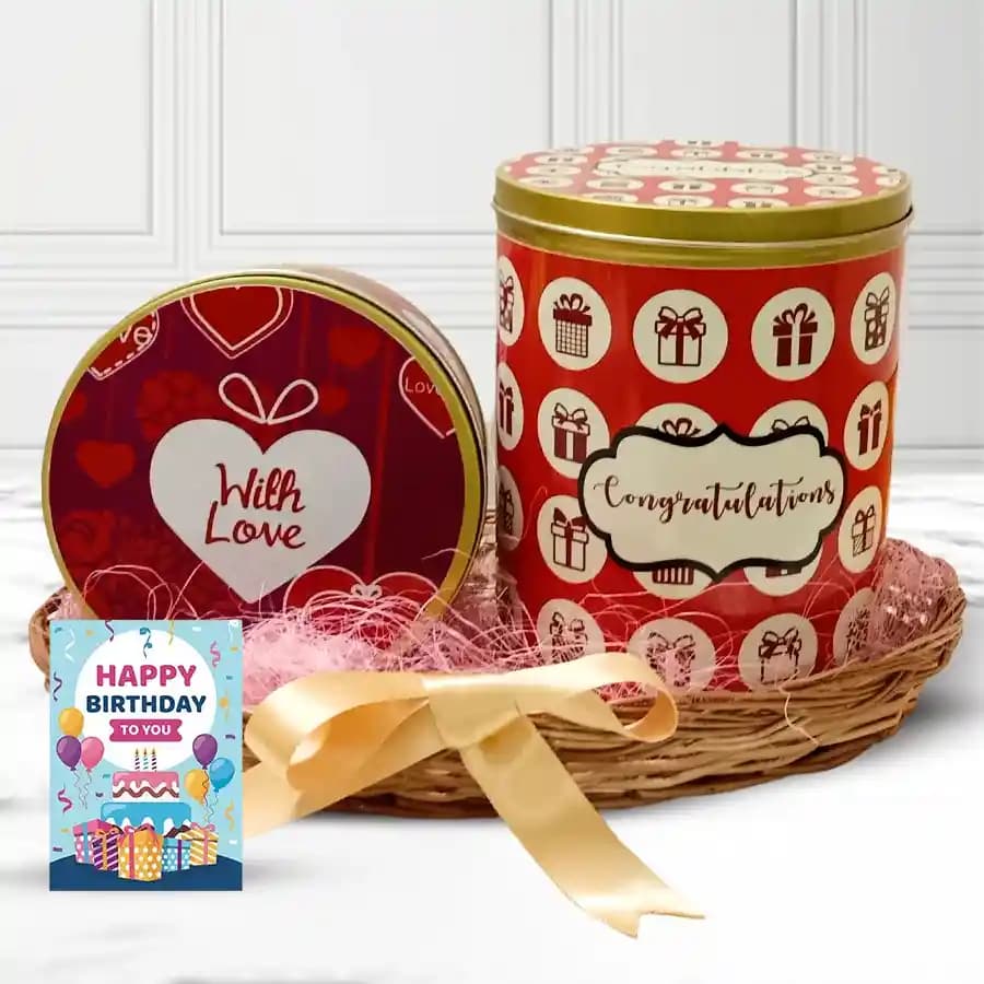 Delightful Combo of Cookies N Chocolates