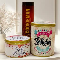 Gourmet Cookie & Chocolate Delight 1