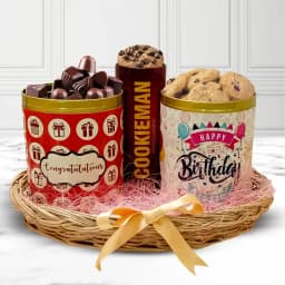 Gourmet Delight: Cookies, Jellies, and Chocolates Gift Set 1