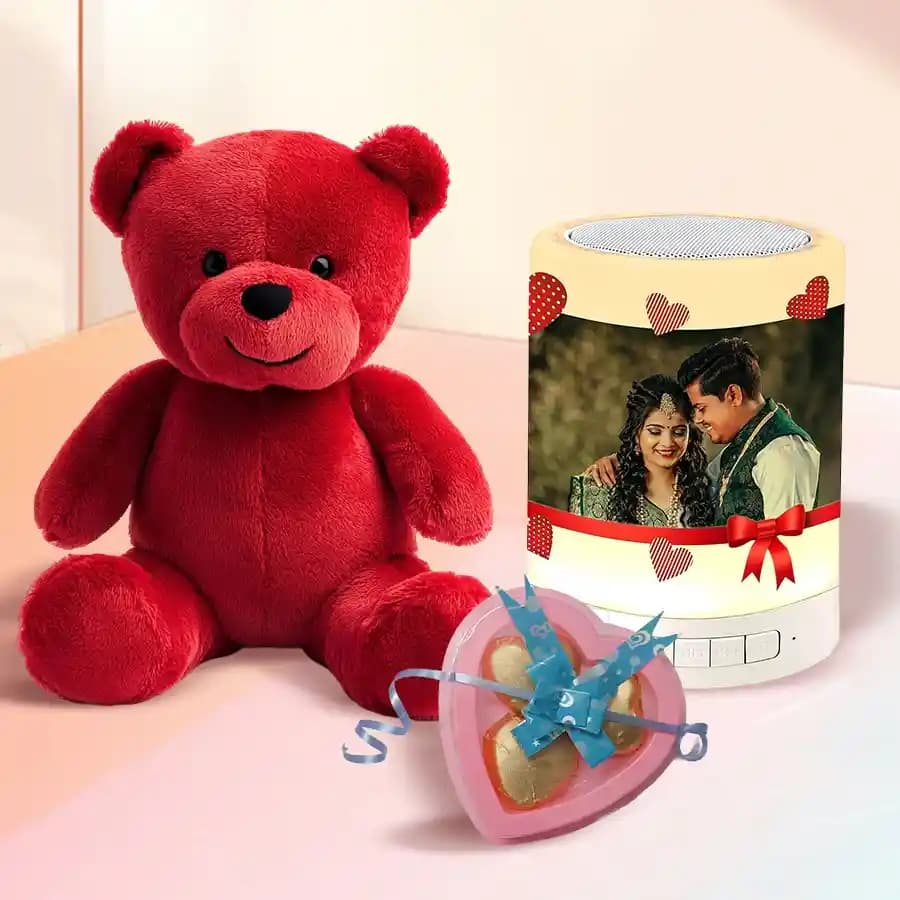 Exclusive Teddy Delight Gift Combo