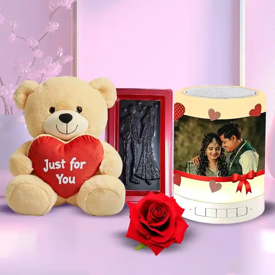 Valentine Special Gift Combo of Personalized Stuffs