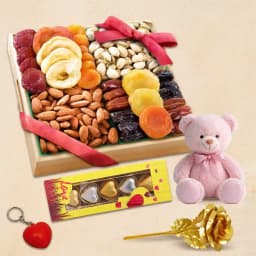 Dazzling Valentine Treat for Husband 1