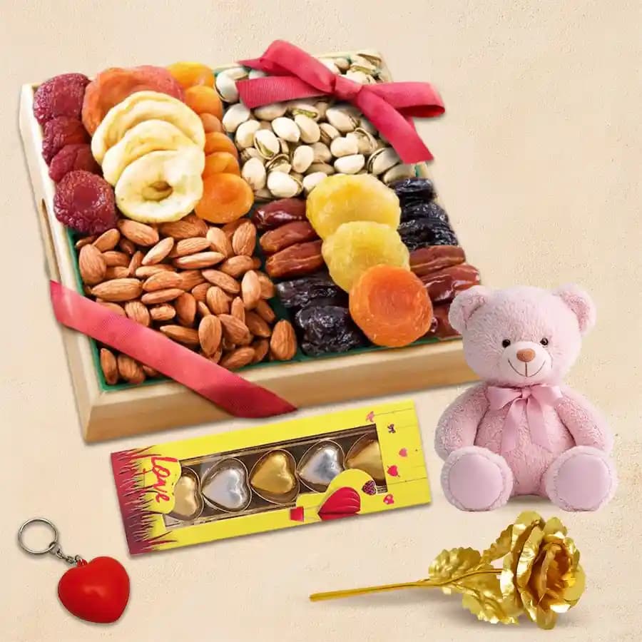 Dazzling Valentine Treat for Husband