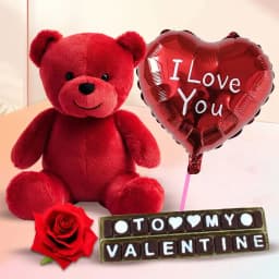 Fascinating "Be My Valentine" Proposal Gift Combo 1