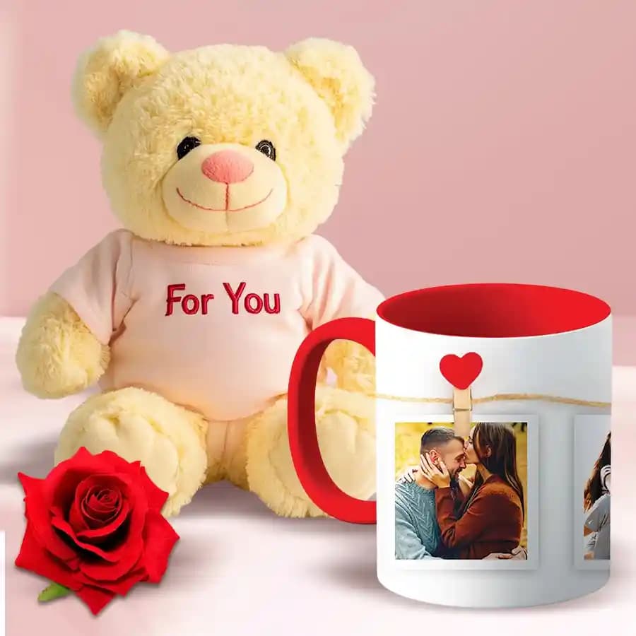 Dazzling Valentine Special Gift Combo