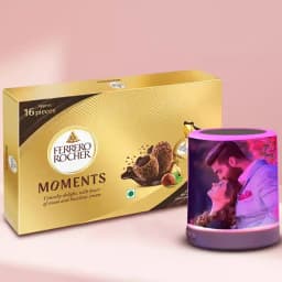 Attractive Personalized Bluetooth Speaker n Ferrero Rocher Chocolate 1