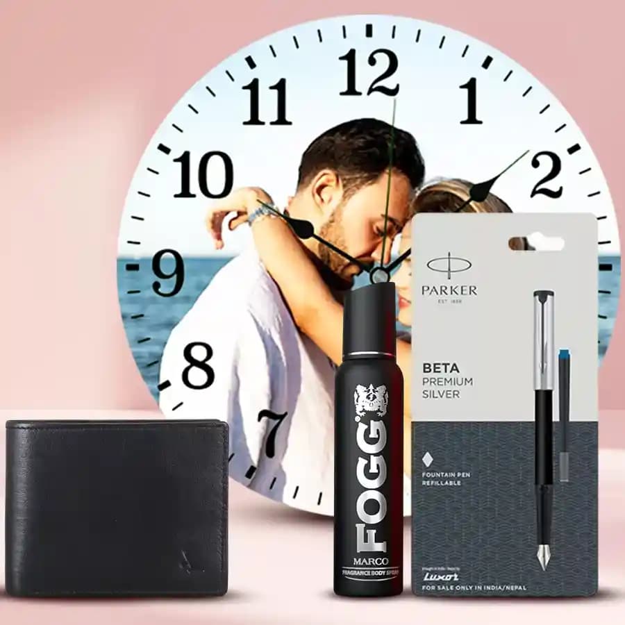 Fabulous Personalized Gift Combo for Birthday
