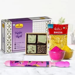 Tasty Sweet N Savory Holi Gift Hamper 1