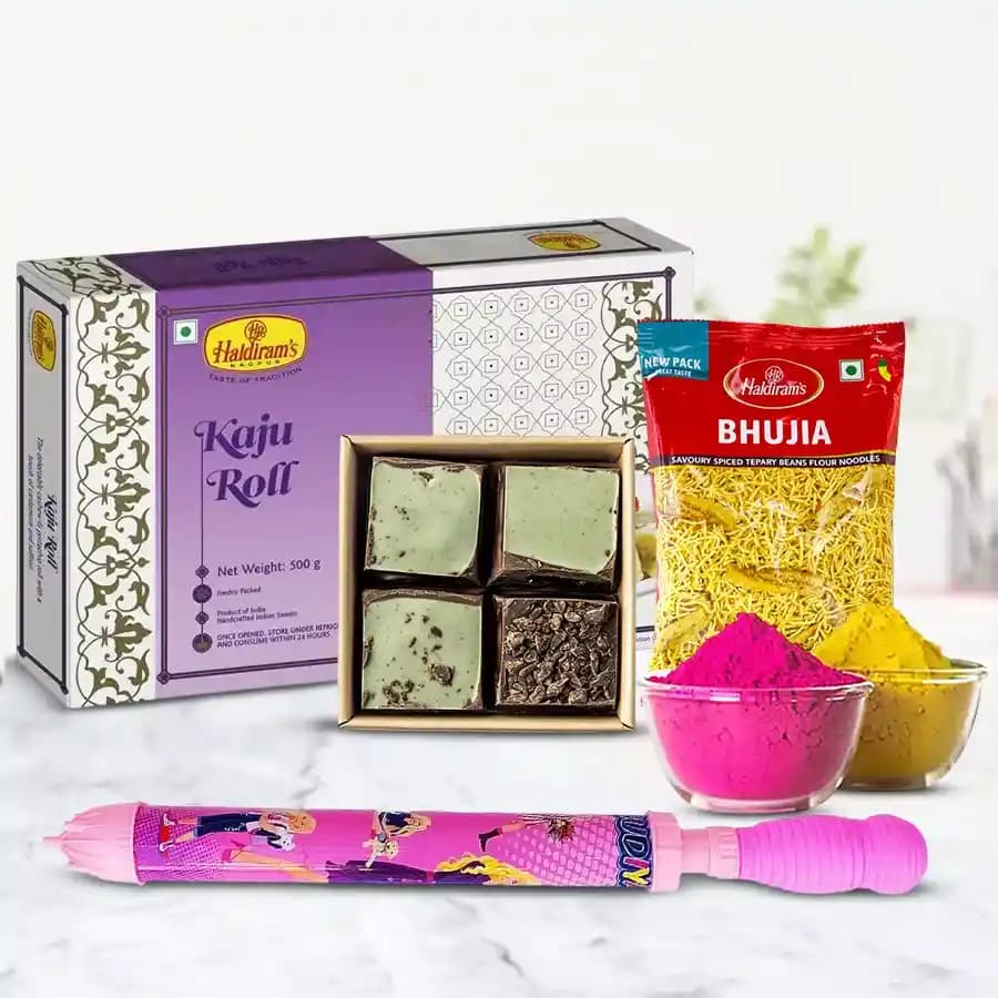 Tasty Sweet N Savory Holi Gift Hamper