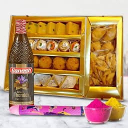 Tasty Holi Combo of Assorted Sweets N Namkeen 1