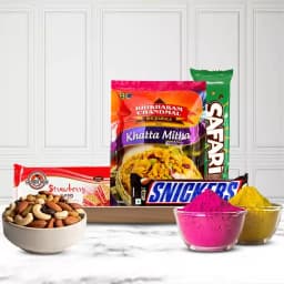 Delicious Dry Fruits n Assortments Fusion Gift Tray 1