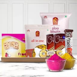 Marvelous Sweet n Sour Fusion Gift for Holi 1