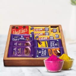 Yummy Mixed Chocolates Gift Tray 1