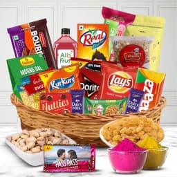 Tasty Assortments Gift Hamper for Holi 1