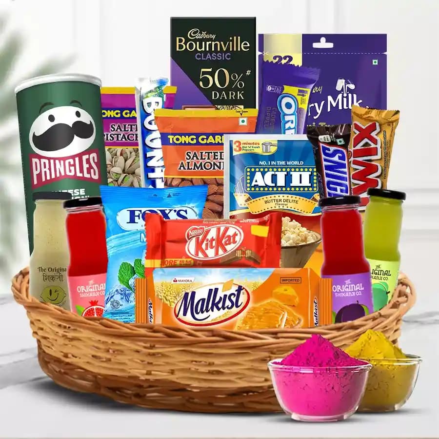 Amazing Gourmet Fusion for Holi