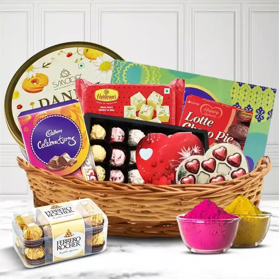 Enticing Assortments Fusion for Holi