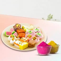 Sumptuous Mixed Sweets from Bhikaram for Holi 1