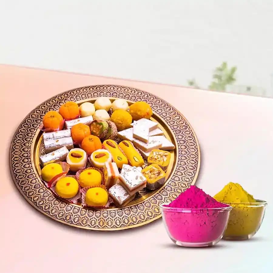 Scrumptious Assorted Sweets from Bhikaram