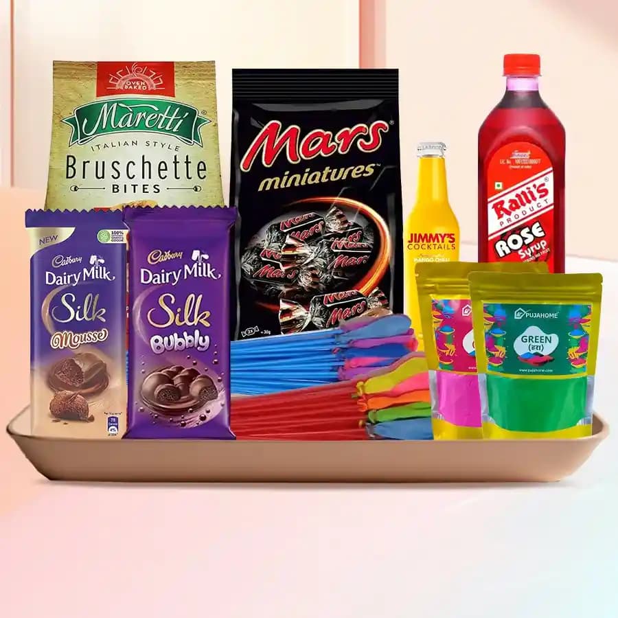 Splendid Holi Special Gift Hamper