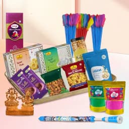 Delicious All in One Holi Gift Hamper 1