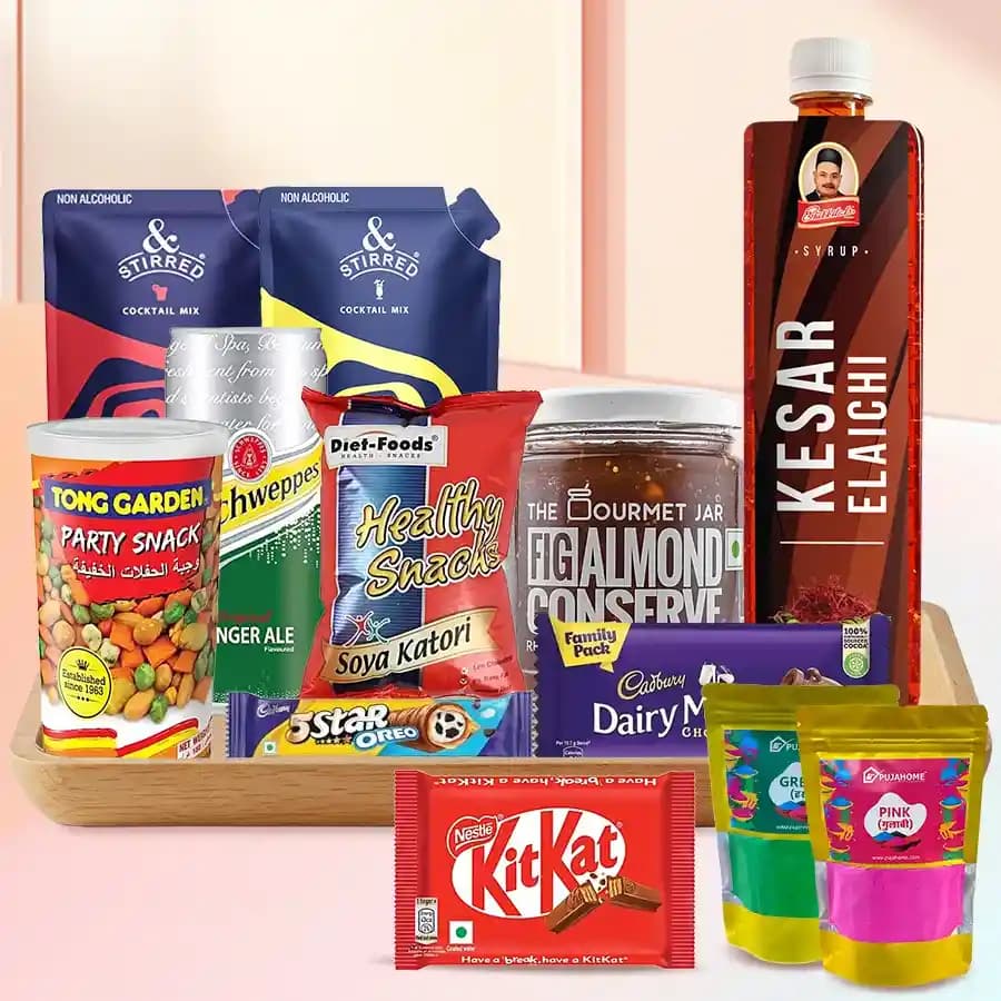 Delicious Holi Snacking Hamper