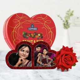 Striking Hearty Delight Personalized Gift Combo for Birthday 1