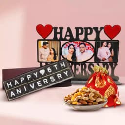 Striking Personalized Gift Combo for Anniversary 1
