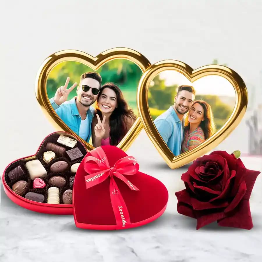 Amazing Birthday Delight Personalized Gift Combo