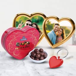 Fabulous Heart to Heart Personalized Gift Combo 1
