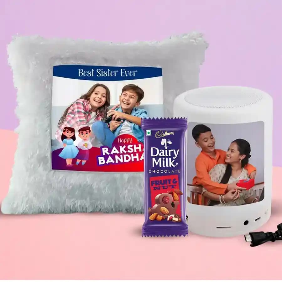 Radiant Cushion Speaker Treat Set