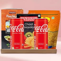 Puchka Golgappa Pani Puri Gift Hamper for Sisters 1