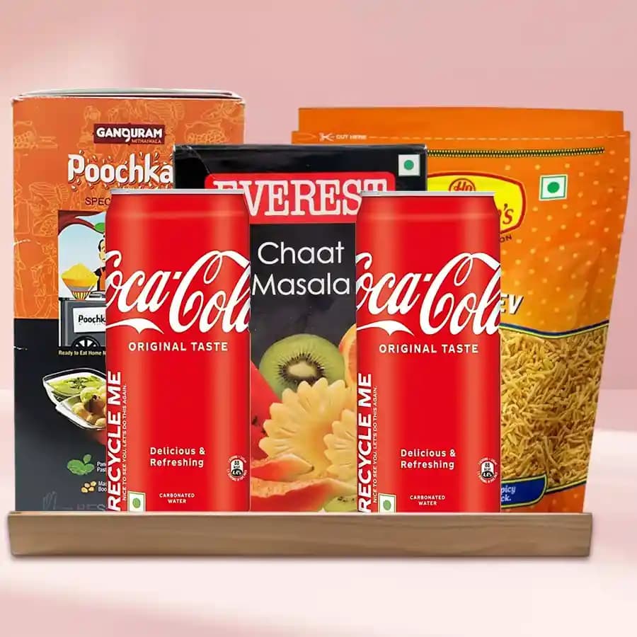 Puchka Golgappa Pani Puri Gift Hamper for Sisters