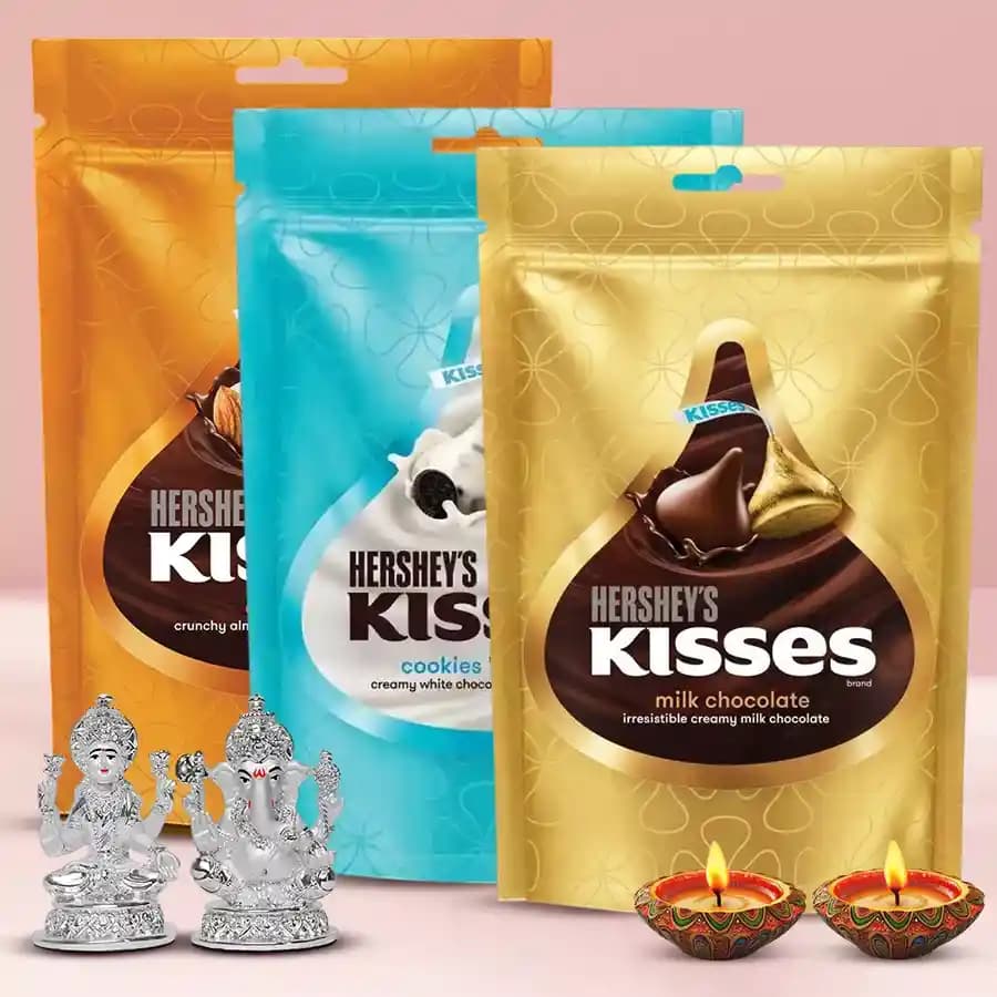 Sweet Bunch of Kisses from Hersheys