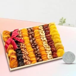 Finest Gift of Dried Fruits Mix n Free Coin 1