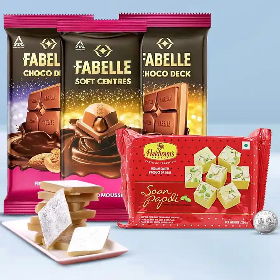 Zesty Diwali Time Corporate Gift Hamper