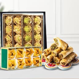 Diwali Special Baklawa Platter 1