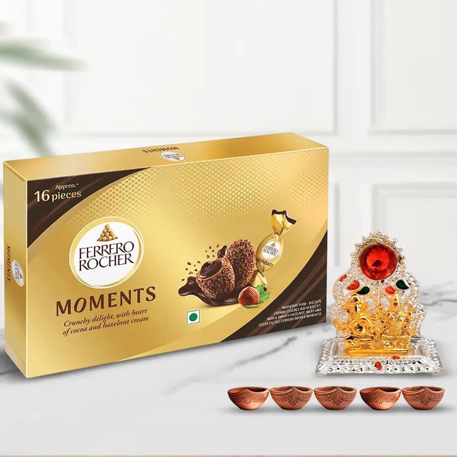 Delicious Ferrero Rocher Moments with Ganesh Laxmi Mandap
