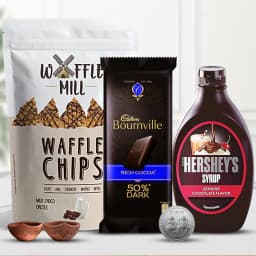 Tasty Chocolates Diwali Combo with Mud Diya n Free Coin 1